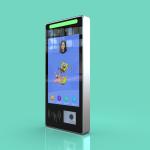 JP1812 8-Inch Wall-Mounted Facial Recognition QR Code Reader Access Control
