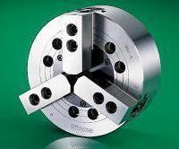 Wholesale KM 3 Jaw hydraulic power chuck for cnc lathe from china suppliers