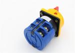 High Mechanical Rotary Selector Switch Thermal Resistance Easy Wring