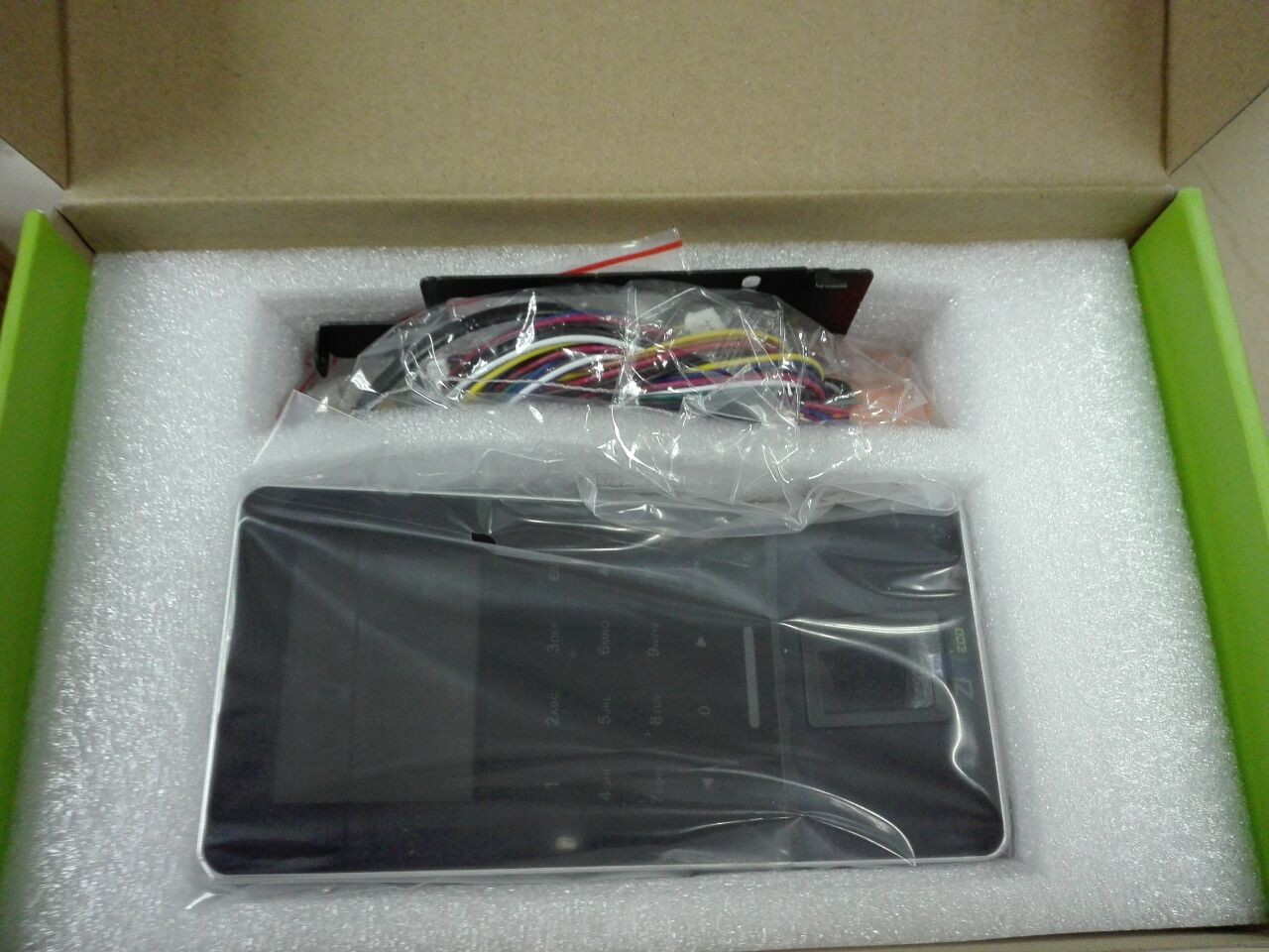 wifi fingerprint access control F22 with TCP/IP software USB download time record
