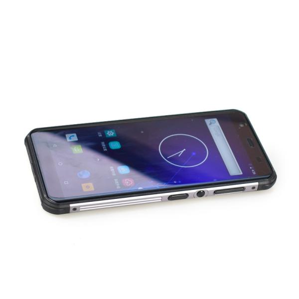Quality IP67 Rugged Wireless PDA Barcode Scanner Mobile NFC Terminal Screen 5.7 Inch Android 8.1 for sale