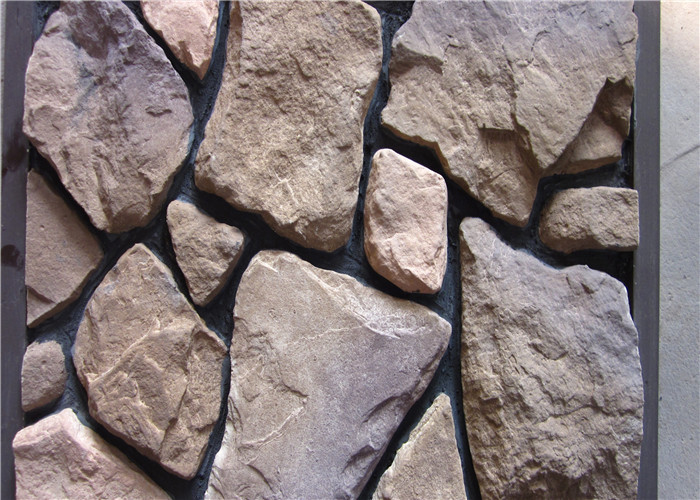 Scattered Artificial Stone Various Colors And Shapes For Villas