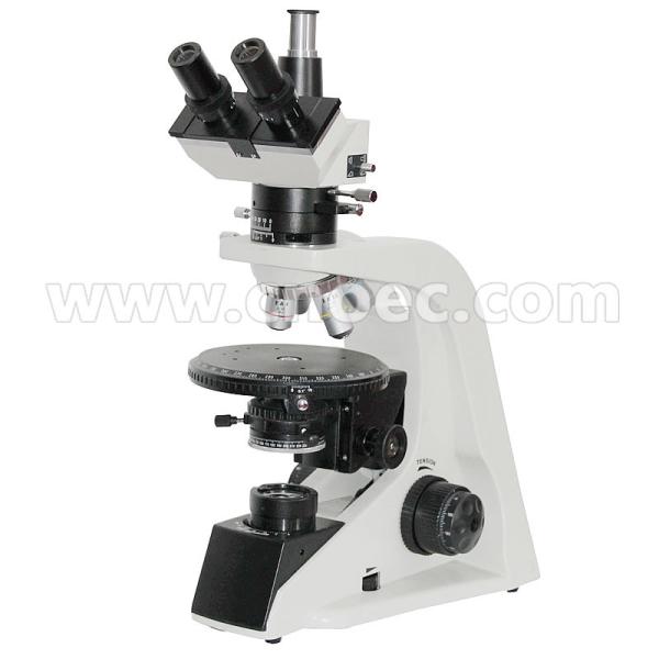 Quality Trinocular Head Polarizing Light Microscope With Transmit Light CE A15.1303 for sale