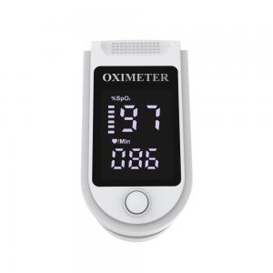 Wholesale Blood Saturation 250bpm 128x64 dots Finger Pulse Oximeter 0.96 OLED from china suppliers