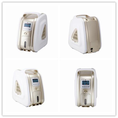 Quality 1~5L Concentration Portable Oxygen Concentrator Humidifier Sound Level ≤38dB One Switch Control for sale
