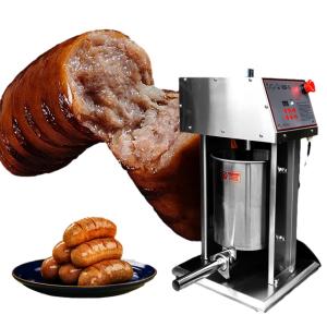 China Popular Automatic Electric Sausage Making Machine 100kg/H 220v on sale
