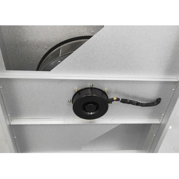Galvanized Aluminum HEPA Fan Filter Unit / FFU 1175x575mm For Clean Booth