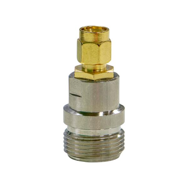 DC To 6GHz Mobile Signal Booster Connector Zinc Alloy Material