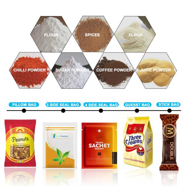KL 100ZS Tea Bag Packing Machine 20g Automatic Drip Coffee Powder