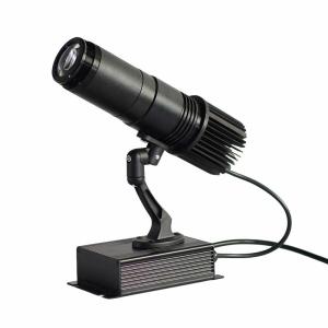 China 20W LED LOGO Projector , Custom Image Logo Projector Light Light Weight Design on sale