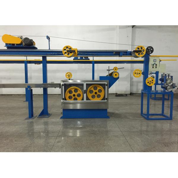High Speed Pvc Pe Pp Wire And Cable Extrusion Machine Extruder Production Line