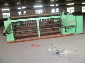 China Fully Automatic Hexagonal Wire Netting Machine Smooth Running For Fence Protection on sale