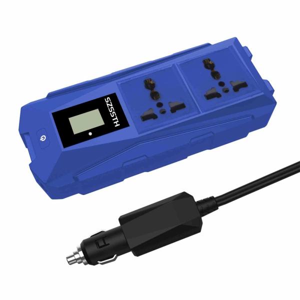 Quality Premium 300W Car Power Inverter with Dual AC/USB - Safe for Laptops & Medical Devices for sale