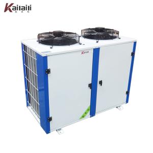 Wholesale Compact Air Cooled R404 Copeland Hermetic Compressor Condensing Unit Refrigeration System from china suppliers