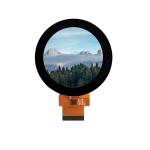 Round IPS TFT LCD Screen ST7701S 2.1'' 480x480 CTP Resolution SPI RGB Interface