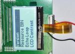 Transflective 128x64 Dot Matrix LCD Display , ST7565P FSTN COG LCD Display