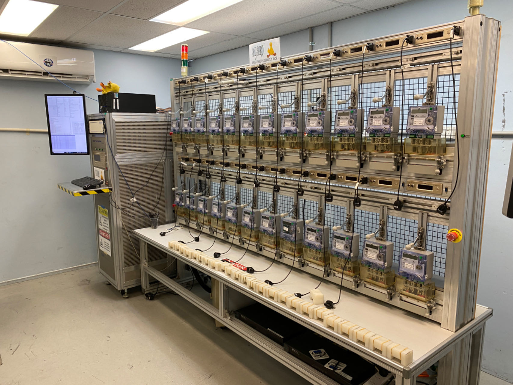 All - In - One Stationary Meter Test System For Energy Meter Testing