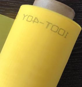 Wholesale 100% polyester monofilament Mesh Fabric white Strong elasticity from china suppliers