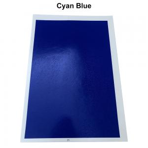 Wholesale ACMER Paper Laser Engraving Materials Blue Laser Engraving Marking Paper 10PCS from china suppliers