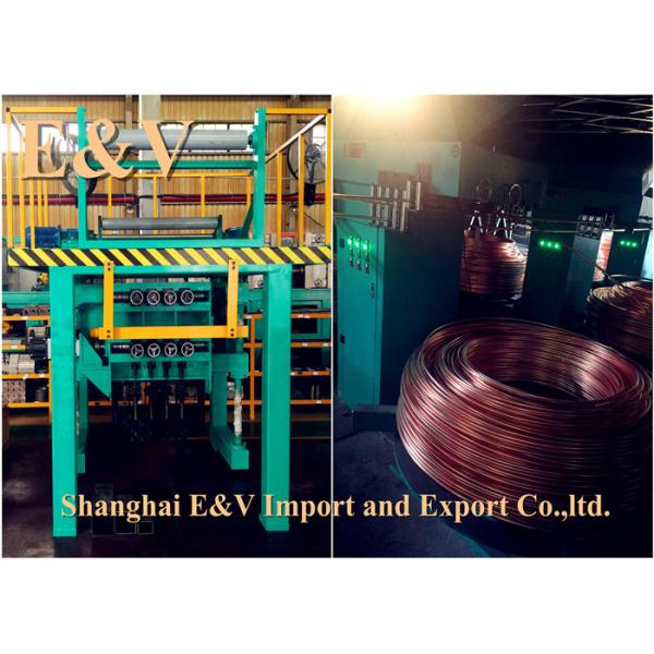 Energy saving Copper Continuous Casting Machine