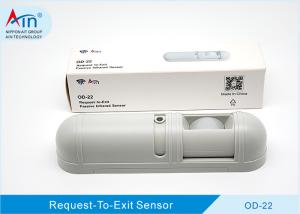 Wholesale Passive Infrared Request To Exit Sensor High Sensitivity , Red Led Indication OD22; from china suppliers