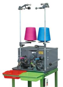 Wholesale Cotton Thread Automatic Bobbin Winding Machine 0.2kw With Electronic Counter from china suppliers