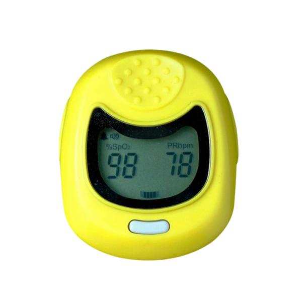 Bluetooth portable finger pulse oximeter With Digital OLED Lithum Battery for Baby/Kid use