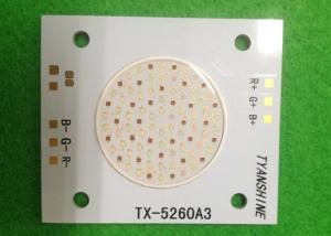 Wholesale 80Watt RGB LED Array for LED Par Stage Lighting , Red 620nm - 630nm from china suppliers