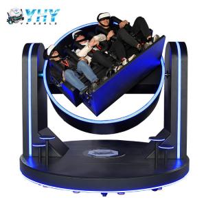 China 1080 Degree Rotating 9D VR Simulator Virtual Reality Arcade Machines on sale