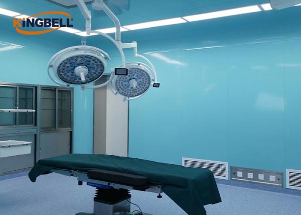 Quality Acrylic Ceiling Plate Modular Operating Room Medical Grade With Keel Structure for sale