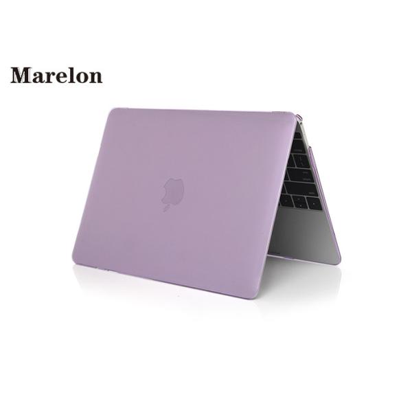 Purple Crystal Mac Air Case / Mac Laptop Sleeve 12 Inch Twisted Freely