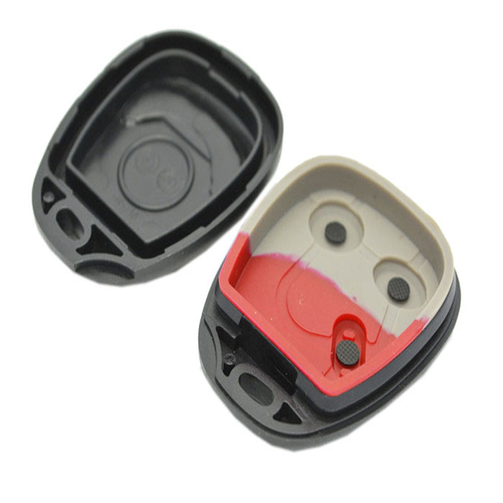 Plastic Key Shell Replacement 3 Button Remote Key Casing Buick Key Fob Shell Replacement