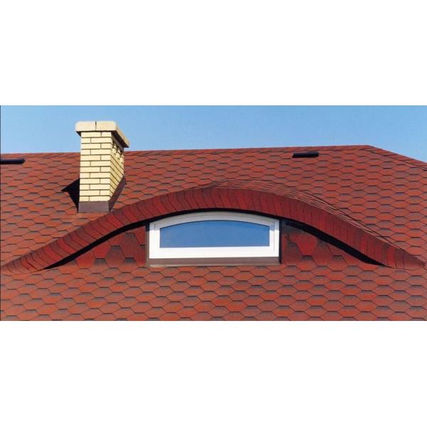 Mosaic Construction Building Roofing Wall Materials Colored Stone Coated Fiberglass Asphalt Roof Tile