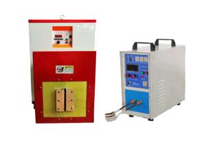 China Small 115kW Portable Induction Heating Machine For Metal Smelting on sale