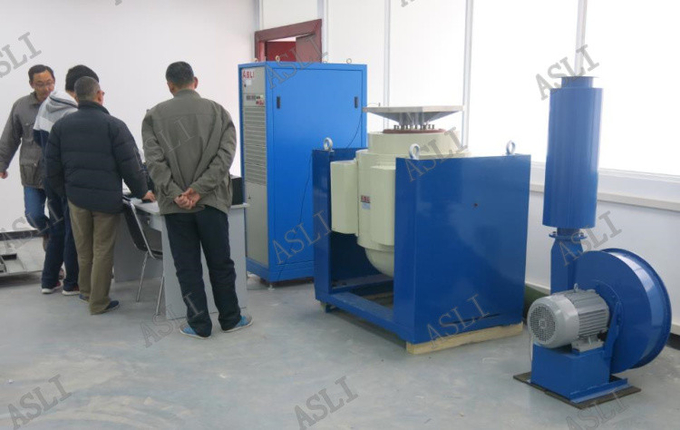 Vertical 380V 3000N High Frequency Vibration Shaker For Laboratory