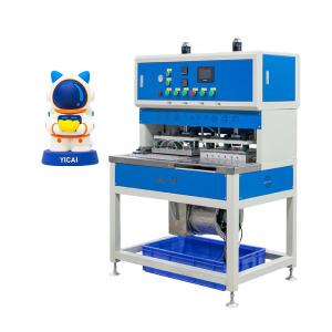 Soft PVC Rubber 3D Keychain Making Machine For 200*250mm Working Desk Size