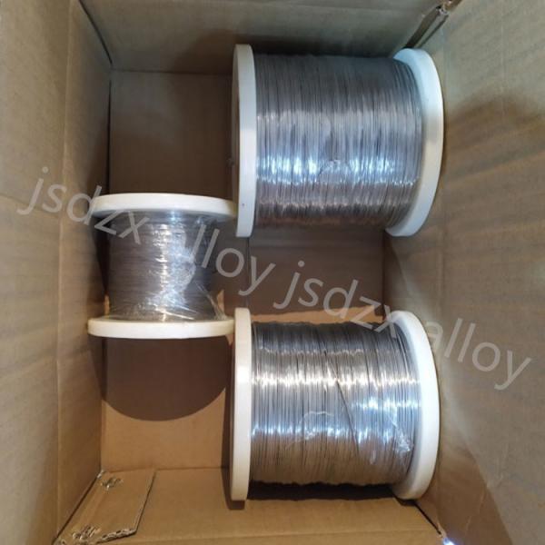 Nickel Alloy Nichrome Cr20Ni80 80/20 NiCr Electric Heating Alloy Wire