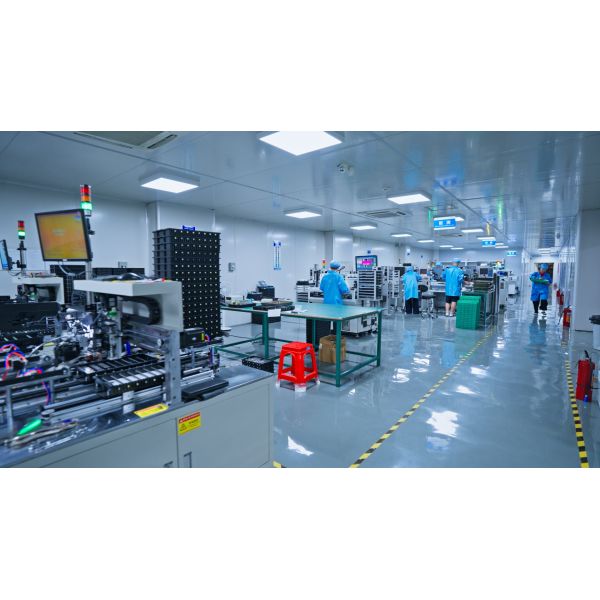 Ultra Bright Pink LED Matrix Display for Elevators