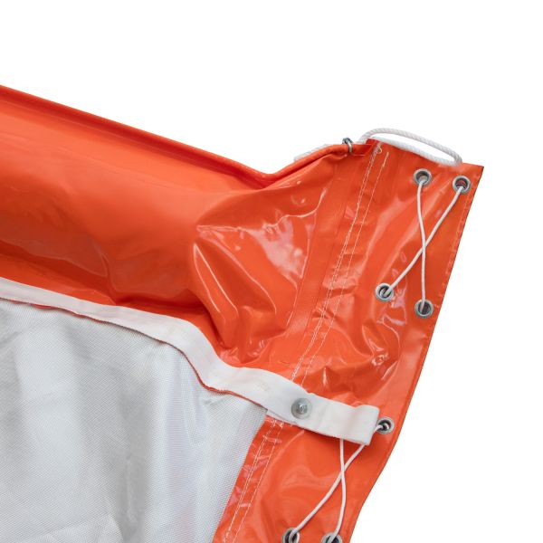 PVC Floating Silt Curtain Type Silt Curtain for Pollution Water Marine Floating Silt Curtain River Turbidity Curtains Barriers