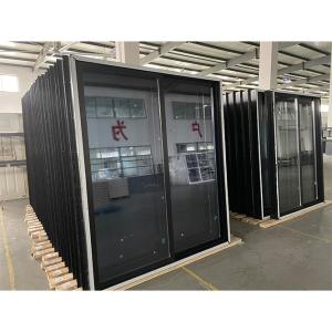 Wholesale Soundproof Sliding UPVC Frame Windows For Balcony Customised from china suppliers