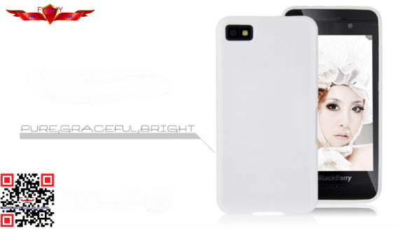 Fashion Design Brand New PU Cover Case For Blackberry Z10 Soft And Durable Multi Color