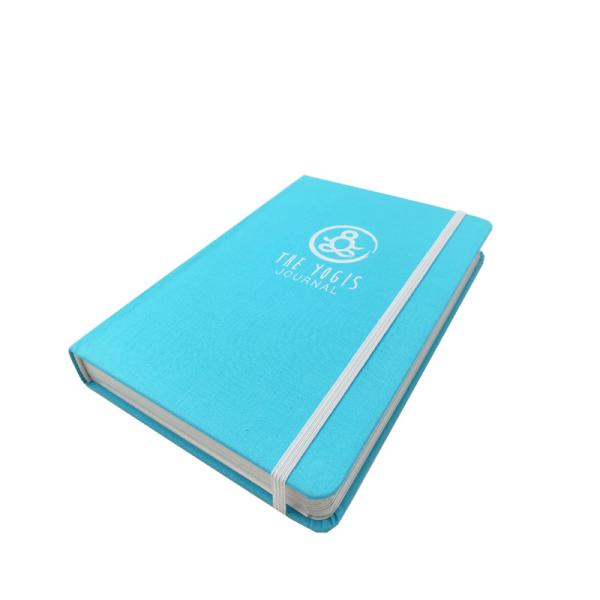 Quality Custom Linen Hardcover Daily Planner Diary Notebook Printing Spiral Binding for sale