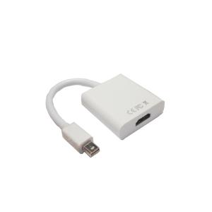 Wholesale 6inch black color macbook adapter,mini dp to HDMI adapter from china suppliers