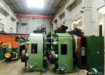 Galvanized / PVC Coated Wire Mesh Weaving Machine With 5700mm Max. Netting Width