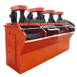 Wholesale Gold Ore Froth Flotation Machine , Flotation Cells Mineral Processing from china suppliers