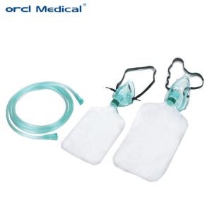 Medical Equipment Non Rebreathing Oxygen Mask With Tubing