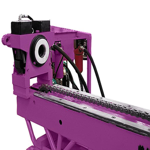 Full Hydraulic Core Drilling Rig Machine Tunnel Exploration Diamond Core Driling Rig