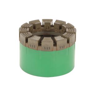 China HQ/AQ/BQ/NQ/PQ Series Core bit Barrel Drill Diamond Boring Bit Hq Drill HQ3 Tri Cone Diamond Core Drill Bit on sale