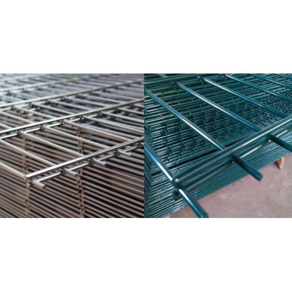 2 D 6 X 6 Welded Mesh Double Loop Wire Fencing For Residential