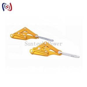 Wholesale Convenient Cable Wire Grips For Adjusting Sag With Come Along Clamp For Aluminum Alloy Conductors from china suppliers